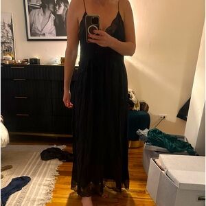 Zadig ankle length flowy summer dress